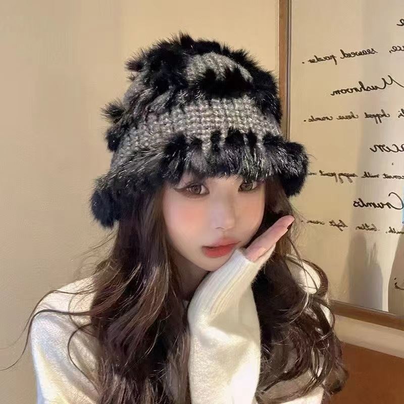 Curly Mink Hat Curly Mink Hat